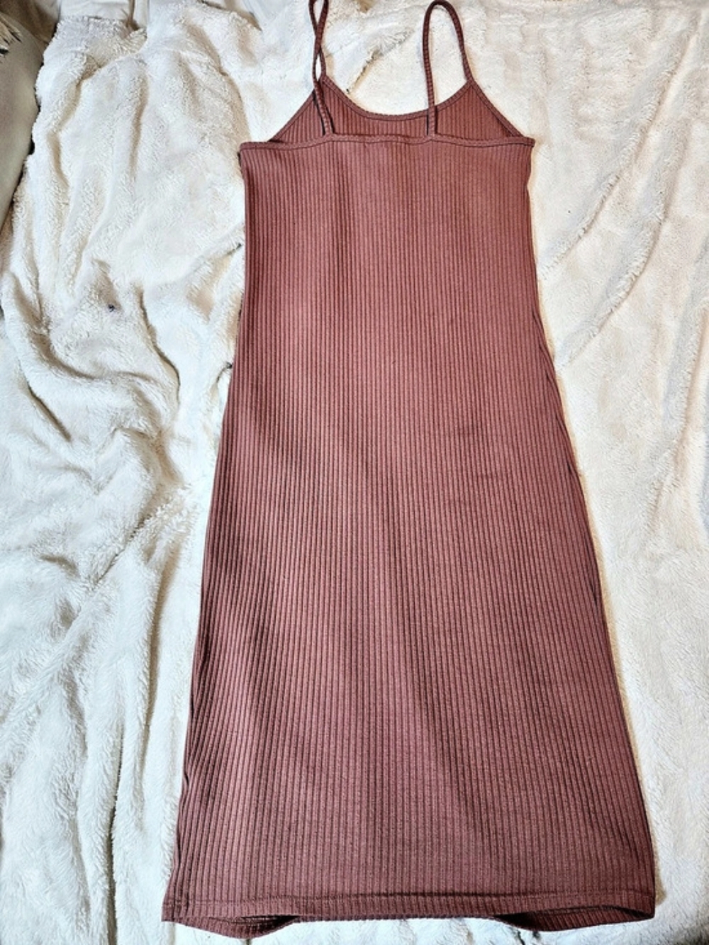 BP. | Ribbed Midi Dress - Picture 4 of 6